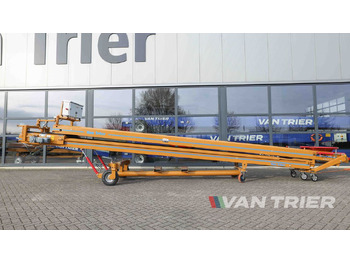 Kuljetin Breston 2x8-80 Dual belt conveyor: kuva Kuljetin Breston 2x8-80 Dual belt conveyor