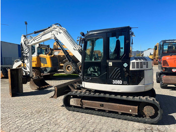 Minikuormaaja CATERPILLAR 308 DCR