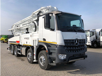 Betonipumppuauto MERCEDES-BENZ Arocs 3743