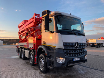 Betonipumppuauto MERCEDES-BENZ Arocs 4142