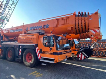 Kaikki maastonosturi LIEBHERR LTM 1250