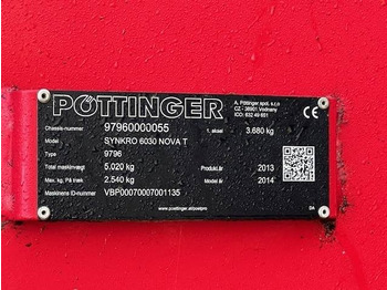 Äes Pöttinger SYNKRO 6030 NOVA T: kuva Äes Pöttinger SYNKRO 6030 NOVA T