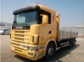 Lava-kuorma-auto SCANIA 124