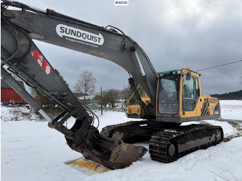 Kaivuri VOLVO EC290BLC