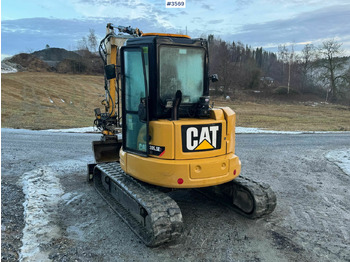 Kaivuri 2012 Caterpillar 305.5E2 CR with rotor tilt, s50 hitch and more!: kuva Kaivuri 2012 Caterpillar 305.5E2 CR with rotor tilt, s50 hitch and more!