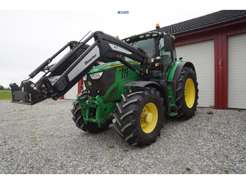 Traktori JOHN DEERE 6215R