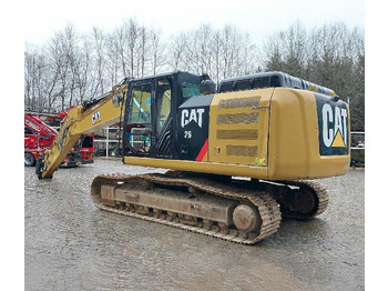 Telakaivukone CATERPILLAR 326