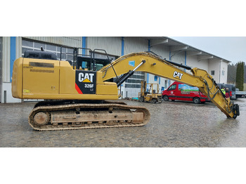 Leasing CATERPILLAR 326F CATERPILLAR 326F: kuva Leasing CATERPILLAR 326F CATERPILLAR 326F