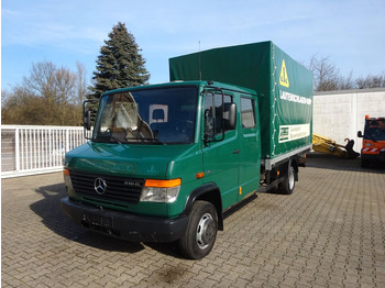 Pressukapelli kuorma-auto MERCEDES-BENZ Vario 616