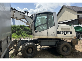 Pyöräalustainen kaivinkone Terex Atlas 1505 M 18T: kuva Pyöräalustainen kaivinkone Terex Atlas 1505 M 18T