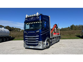 Nosturiauto SCANIA S 770