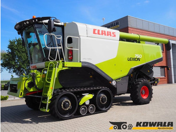 Leikkuupuimuri CLAAS Lexion 750