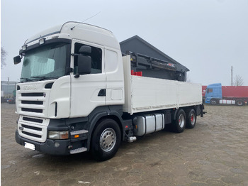 Nosturiauto SCANIA R 480