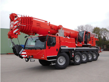 Ajoneuvonosturi LIEBHERR LTM 1100-5.2