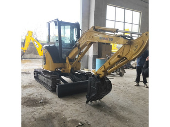 Minikuormaaja KOMATSU PC35