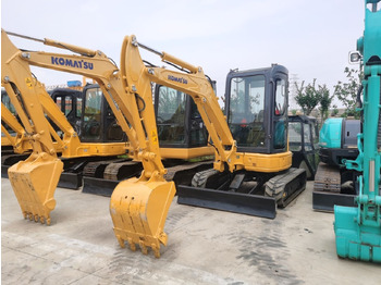 Minikuormaaja Komatsu PC35MR: kuva Minikuormaaja Komatsu PC35MR