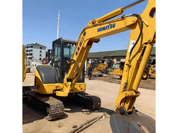 Minikuormaaja Komatsu PC50MR-2: kuva Minikuormaaja Komatsu PC50MR-2