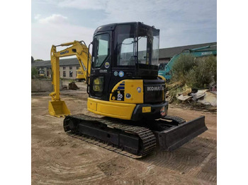 Minikuormaaja KOMATSU PC50