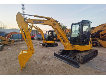 Minikuormaaja KOMATSU PC50