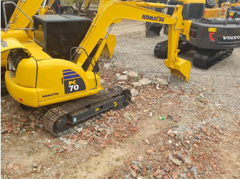 Minikuormaaja KOMATSU PC70-8