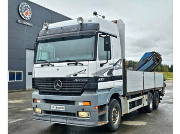 Nosturiauto MERCEDES-BENZ Actros