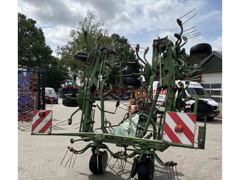 Pöyhin Krone KW 8.80/8 Schudder Tedder Kreiselheuer weidebouwmachines: kuva Pöyhin Krone KW 8.80/8 Schudder Tedder Kreiselheuer weidebouwmachines