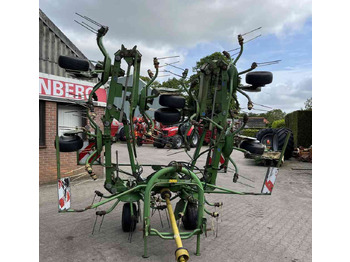 Pöyhin Krone KW 8.80/8 Schudder Tedder Kreiselheuer weidebouwmachines: kuva Pöyhin Krone KW 8.80/8 Schudder Tedder Kreiselheuer weidebouwmachines