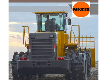 Uusi Pyöräkuormaaja NEW MAXUS 21 Ton Compactor Rental  НОВИЙ Компактор MAXUS 21 Тон Оренда NOWY Kompaktor MAXUS 21 Ton Wynajem: kuva Uusi Pyöräkuormaaja NEW MAXUS 21 Ton Compactor Rental  НОВИЙ Компактор MAXUS 21 Тон Оренда NOWY Kompaktor MAXUS 21 Ton Wynajem