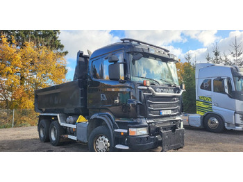 Kippiauto kuorma-auto SCANIA R 560