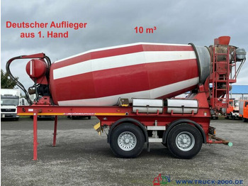 Leasing  Karrena 10 m³ Betonmischer / Concrete Mixer 1.Hd Karrena 10 m³ Betonmischer / Concrete Mixer 1.Hd: kuva Leasing  Karrena 10 m³ Betonmischer / Concrete Mixer 1.Hd Karrena 10 m³ Betonmischer / Concrete Mixer 1.Hd