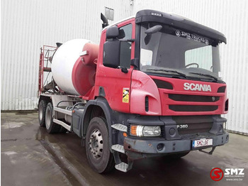 Betoniauto SCANIA P 360