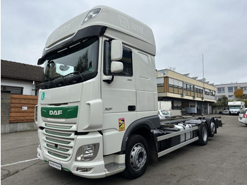 Konttialus/ Vaihtokuormatilat kuorma-auto DAF XF 106 450