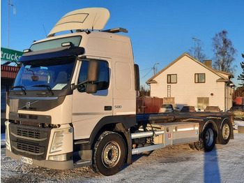 Konttialus/ Vaihtokuormatilat kuorma-auto VOLVO FM13