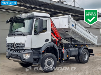 Leasing Mercedes-Benz Arocs 1832 4X4 Fassi F120B Kran Crane Meiller 3-Seiten Big-Axle Navi Mercedes-Benz Arocs 1832 4X4 Fassi F120B Kran Crane Meiller 3-Seiten Big-Axle Navi: kuva Leasing Mercedes-Benz Arocs 1832 4X4 Fassi F120B Kran Crane Meiller 3-Seiten Big-Axle Navi Mercedes-Benz Arocs 1832 4X4 Fassi F120B Kran Crane Meiller 3-Seiten Big-Axle Navi