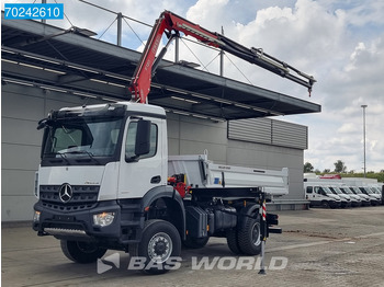 Leasing Mercedes-Benz Arocs 1832 4X4 Fassi F120B Kran Crane Meiller 3-Seiten Big-Axle Navi Mercedes-Benz Arocs 1832 4X4 Fassi F120B Kran Crane Meiller 3-Seiten Big-Axle Navi: kuva Leasing Mercedes-Benz Arocs 1832 4X4 Fassi F120B Kran Crane Meiller 3-Seiten Big-Axle Navi Mercedes-Benz Arocs 1832 4X4 Fassi F120B Kran Crane Meiller 3-Seiten Big-Axle Navi