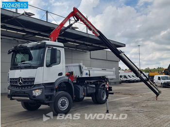 Leasing Mercedes-Benz Arocs 1832 4X4 Fassi F120B Kran Crane Meiller 3-Seiten Big-Axle Navi Mercedes-Benz Arocs 1832 4X4 Fassi F120B Kran Crane Meiller 3-Seiten Big-Axle Navi: kuva Leasing Mercedes-Benz Arocs 1832 4X4 Fassi F120B Kran Crane Meiller 3-Seiten Big-Axle Navi Mercedes-Benz Arocs 1832 4X4 Fassi F120B Kran Crane Meiller 3-Seiten Big-Axle Navi