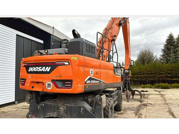 Pyöräalustainen kaivinkone Doosan DX250WMH-7: kuva Pyöräalustainen kaivinkone Doosan DX250WMH-7