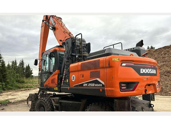 Pyöräalustainen kaivinkone Doosan DX250WMH-7: kuva Pyöräalustainen kaivinkone Doosan DX250WMH-7