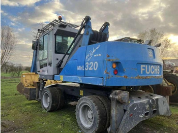 Materiaalinkäsittelykone FUCHS