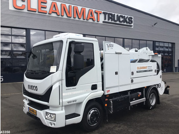 Puhtaanpitoauto Iveco Eurocargo ML100E21 VDP Combi kolkenzuiger: kuva Puhtaanpitoauto Iveco Eurocargo ML100E21 VDP Combi kolkenzuiger