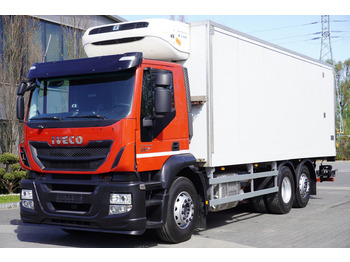 Refrigeraattori kuorma-auto IVECO Stralis