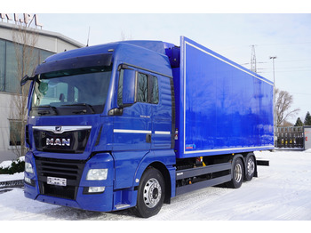 Refrigeraattori kuorma-auto MAN TGX 26.510 6×2 E6 2021 / ATP/FRC / Schmitz FLOWER refrigerator 19 pallets / steering axle / 2 units: kuva Refrigeraattori kuorma-auto MAN TGX 26.510 6×2 E6 2021 / ATP/FRC / Schmitz FLOWER refrigerator 19 pallets / steering axle / 2 units