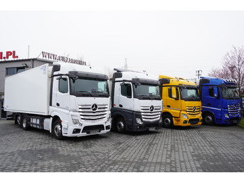 Refrigeraattori kuorma-auto MERCEDES-BENZ Actros 2543