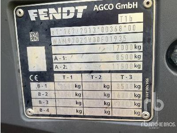 Traktori FENDT 936 VARIO GEN7 Profi+: kuva Traktori FENDT 936 VARIO GEN7 Profi+