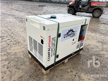 Uusi Sähkögeneraattori COMPAL VG-R110 10 kW / 11 KVA (Unused): kuva Uusi Sähkögeneraattori COMPAL VG-R110 10 kW / 11 KVA (Unused)