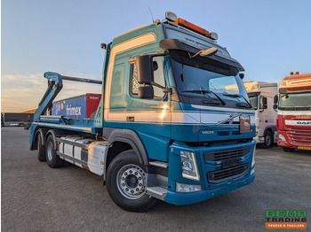 Nostovarsi-vaihtolavakuorma kuorma-auto Volvo FM 460 6x2/4 Globetrotter Euro6 - JOAB PortaalSysteem 18T - Uitschuifbaar - Afstandbediening - VangmuilKoppeling: kuva Nostovarsi-vaihtolavakuorma kuorma-auto Volvo FM 460 6x2/4 Globetrotter Euro6 - JOAB PortaalSysteem 18T - Uitschuifbaar - Afstandbediening - VangmuilKoppeling