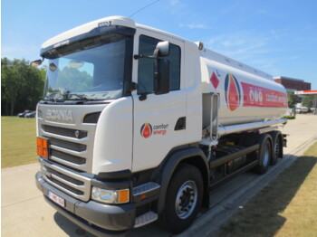 Säiliöauto SCANIA G 370