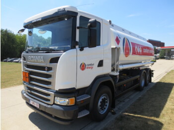 Säiliöauto SCANIA G 370