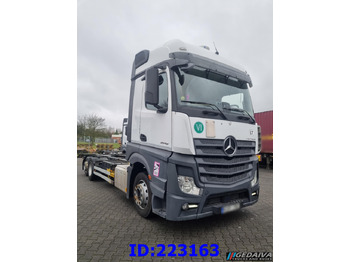 Kuorma-auto alusta MERCEDES-BENZ Actros 2542