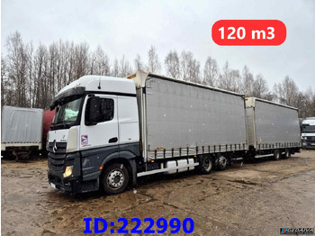 Pressukapelli kuorma-auto MERCEDES-BENZ Actros 2542